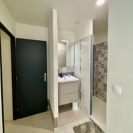 Appartement Souplex Jardin Proche Autoroute, Plages Et Attractions, Wifi - Tv, Calme Bessan Extérieur photo