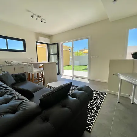 Appartement Souplex Jardin Proche Autoroute, Plages Et Attractions, Wifi - Tv, Calme Bessan Exterior photo