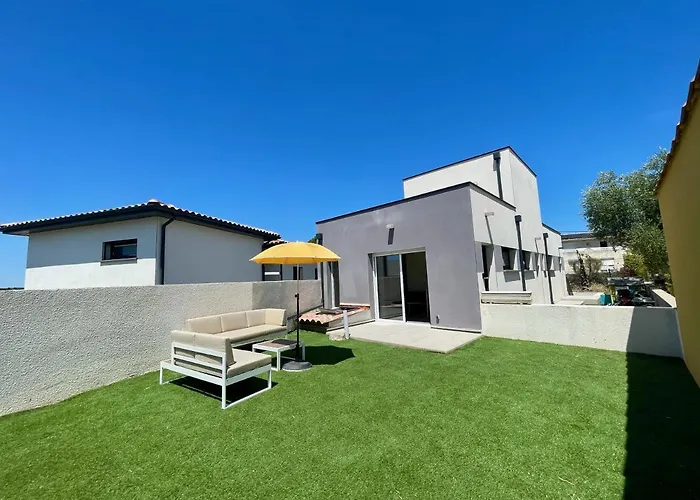Appartement Souplex Jardin Proche Autoroute, Plages Et Attractions, Wifi - Tv, Calme