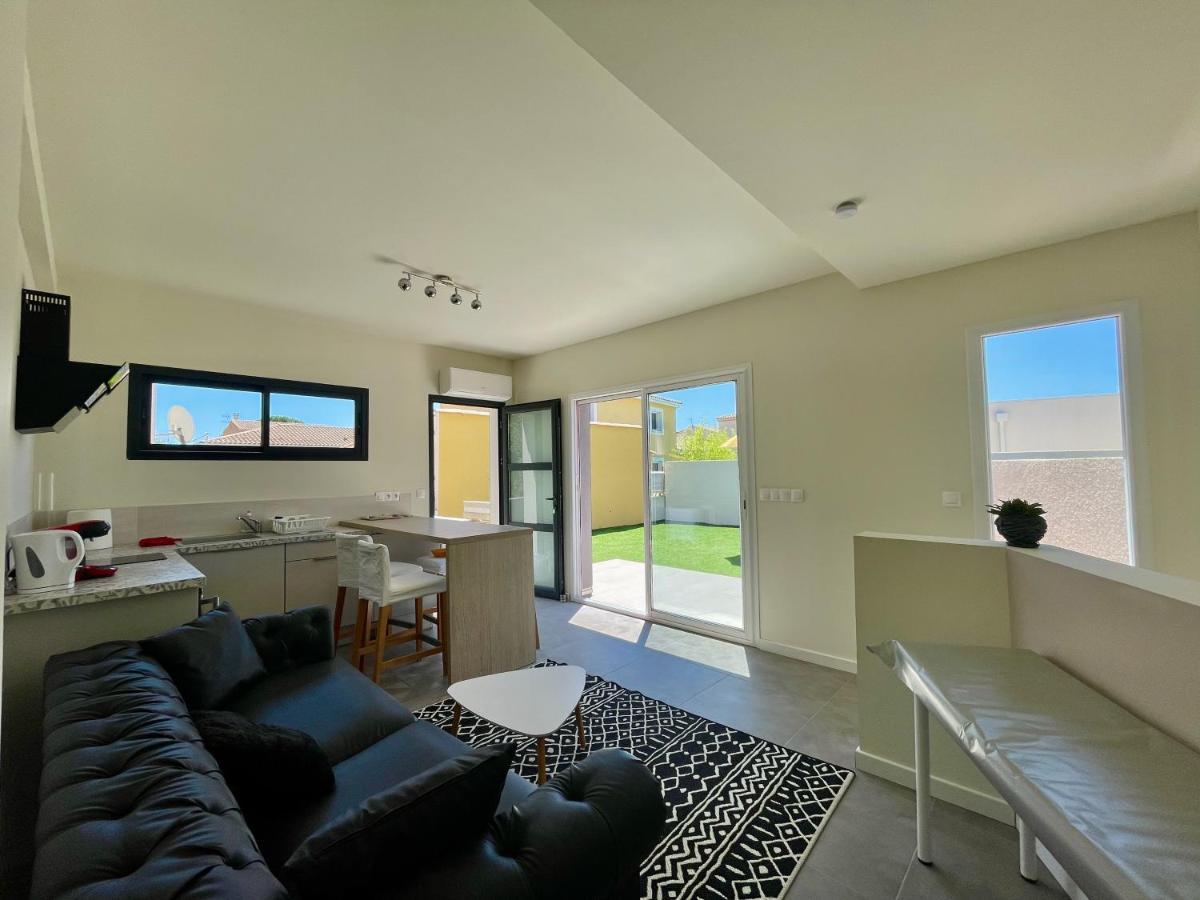 Souplex Jardin Proche Autoroute, Plages Et Attractions, Wifi - Tv, Calme * Bessan