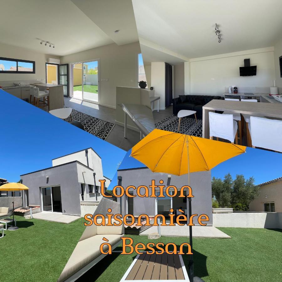 Souplex Jardin Proche Autoroute, Plages Et Attractions, Wifi - Tv, Calme * Bessan