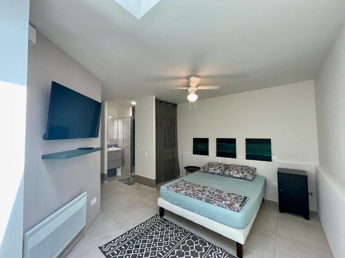 Souplex Jardin Proche Autoroute, Plages Et Attractions, Wifi - Tv, Calme Appartement Bessan