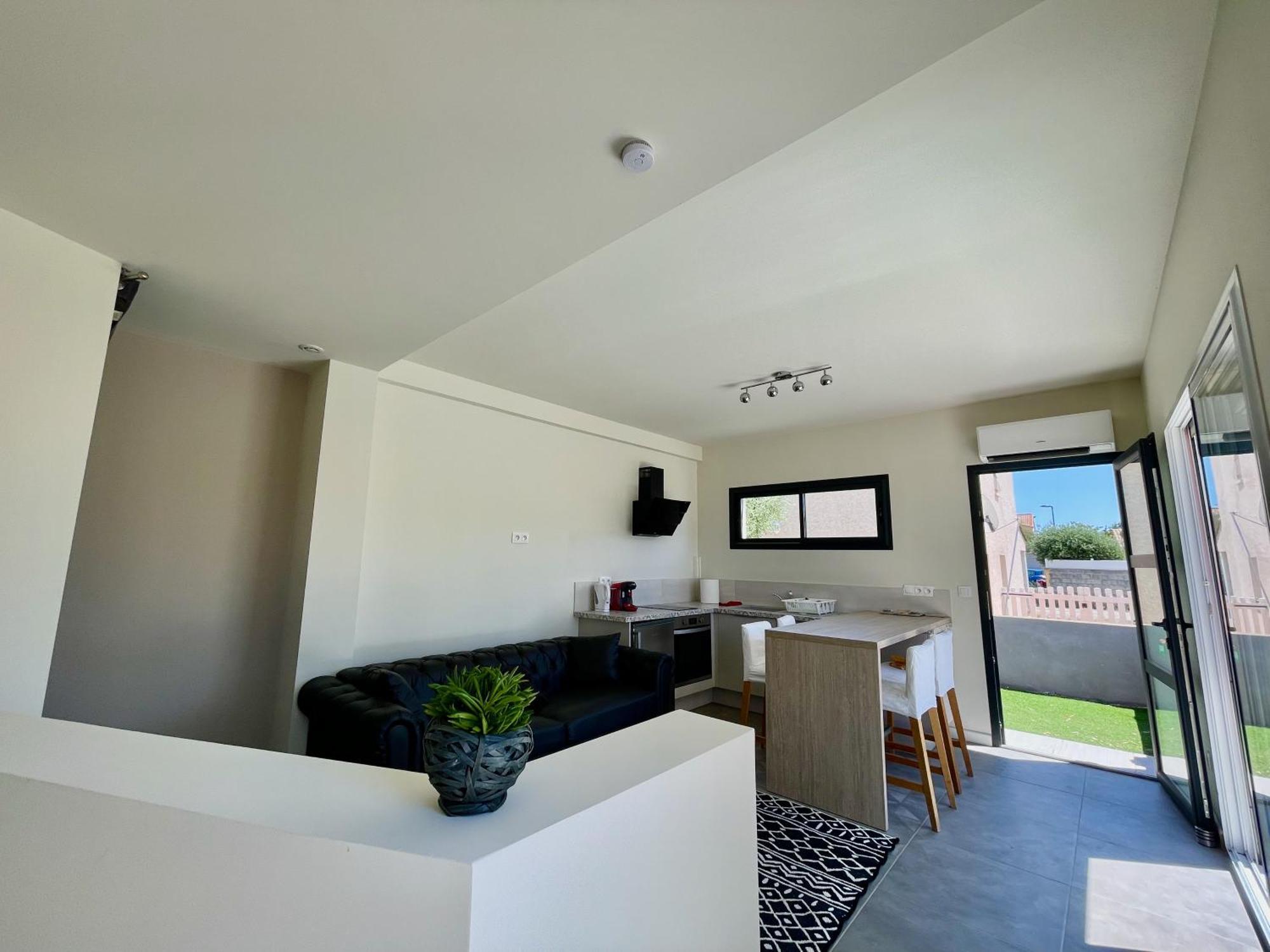 Souplex Jardin Proche Autoroute, Plages Et Attractions, Wifi - Tv, Calme
